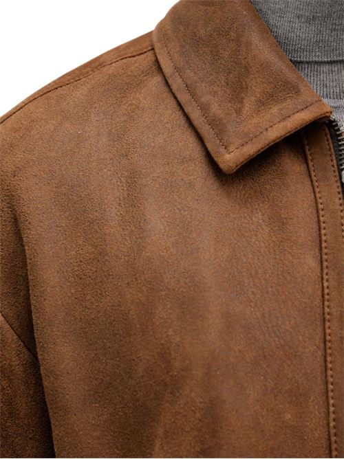 Giubbotto in pelle Boss Orange | 50547567241